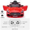 Voltz Toys Mercedes-Benz AMG GT R with Remote, Red