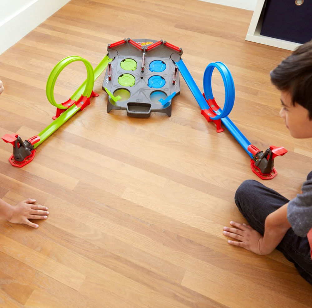 hot wheels rebound raceway playset