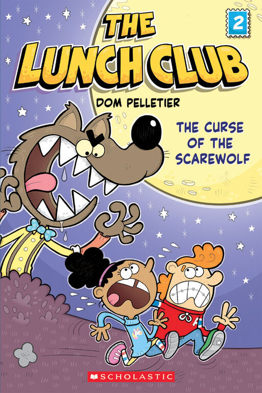 The Lunch Club #2: The Curse of the Scarewolf - Édition anglaise