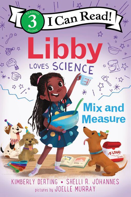 Libby Loves Science: Mix And Measure - Édition anglaise