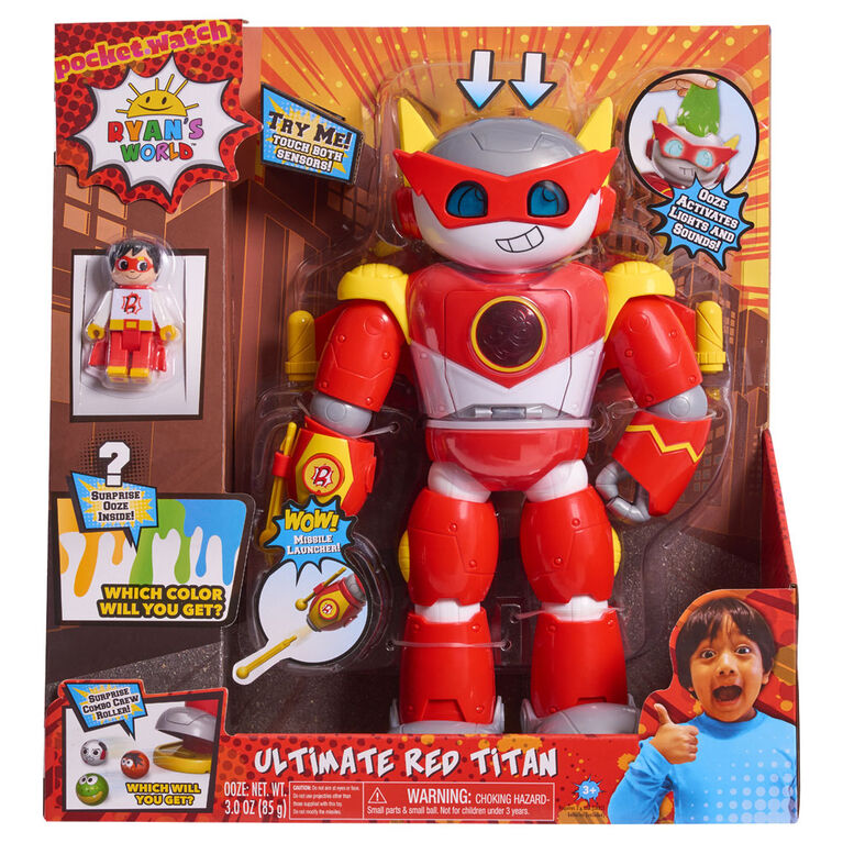Ryan's World Ultimate Red Titan | Toys R Us Canada