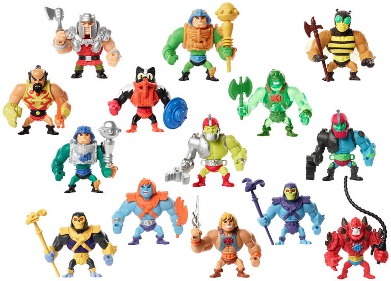 Masters of the Universe Mini Figure - Styles may vary