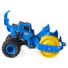 Monster Jam, Official Rolland Dirt Squad Steamroller Monster Truck with Moving Parts, 1:64 Scale Die-Cast Vehicle