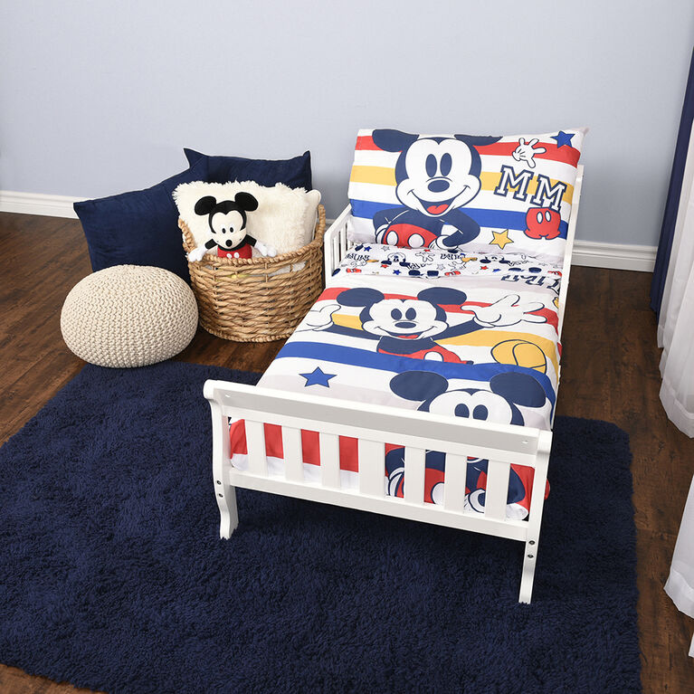 Disney Mickey Mouse 3Piece Toddler Bedding Set Toys R Us Canada