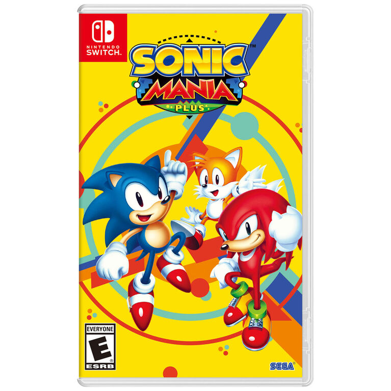 Nintendo Switch - Sonic Mania Plus