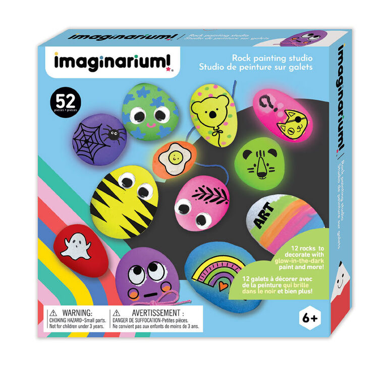 Imaginarium - Rock Painting Kit