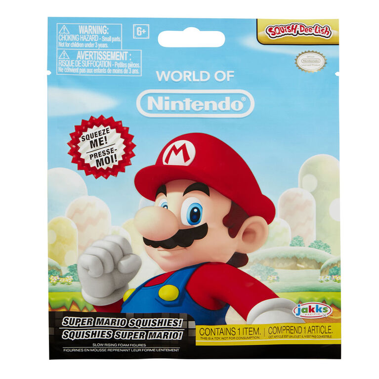 World of Nintendo Squishy Toys