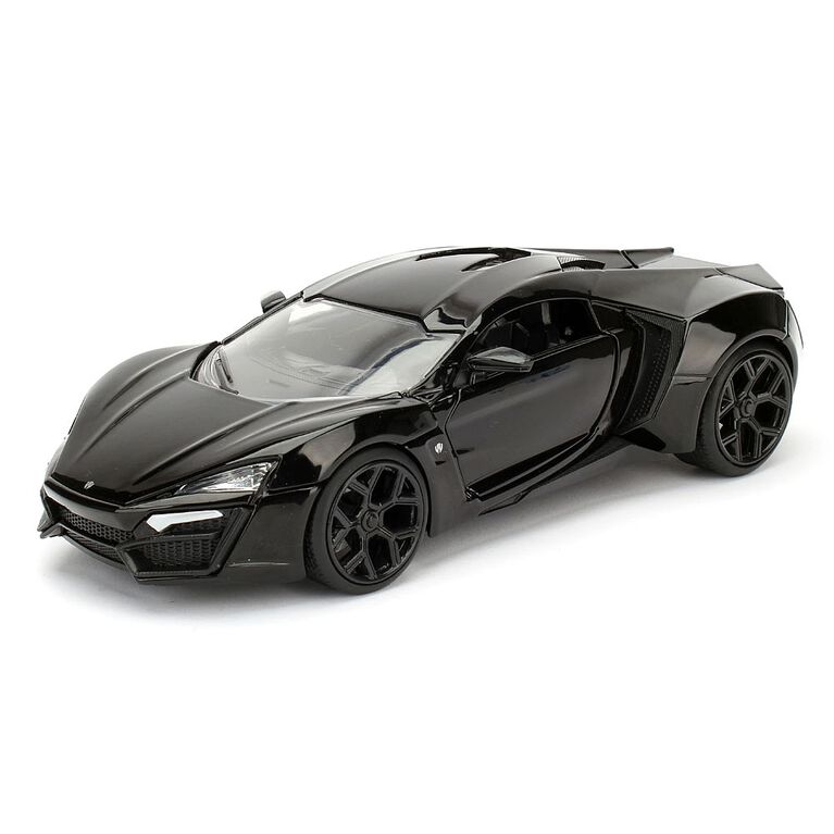 1:24 Voiture Musclée - Lykan Hypersport.