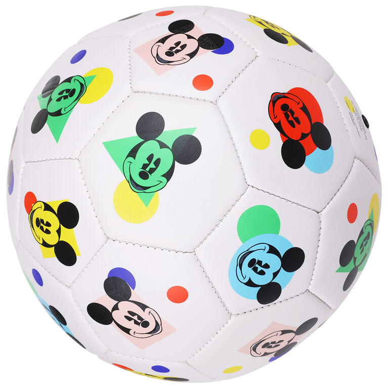Tossed Mickey Soccer Ball