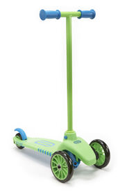 Little Tikes - Lean to Turn Scooter with Removable Handle – Green/Blue