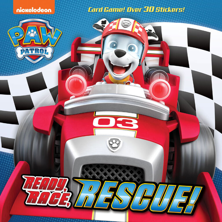 Ready, Race, Rescue! (PAW Patrol) - English Edition