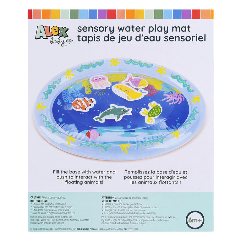 ALEX - Sensory Water Play Mat