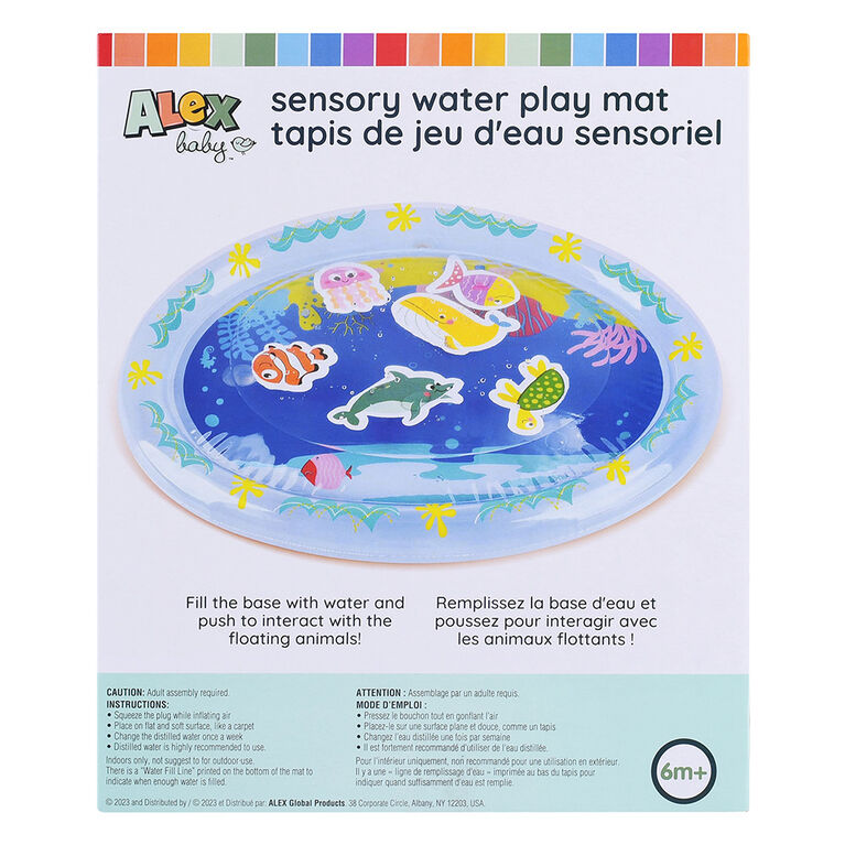 ALEX - Tapis De Jeu Sensoriel Pour L'Eau