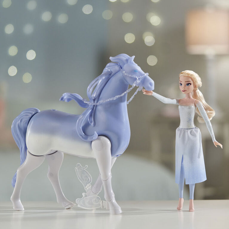 Disney's Frozen 2 Elsa and Swim and Walk Nokk, Frozen Dolls Inspired by Disney's Frozen 2