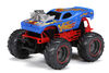 New Bright RC - Jouet radiocommandé à l'échelle Monster Truck Hot Wheels à l'échelle 1:24 - Paquet double. - Notre Exclusivité