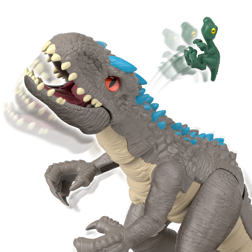 thrashing indominus rex