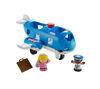 Fisher-Price Little People Travel Together Airplane - French Edition