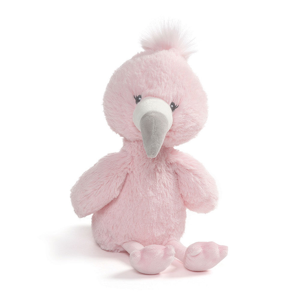 flamingo baby toy