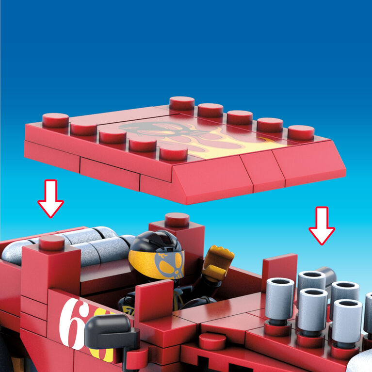 Mega Construx Hot Wheels Bone Shaker