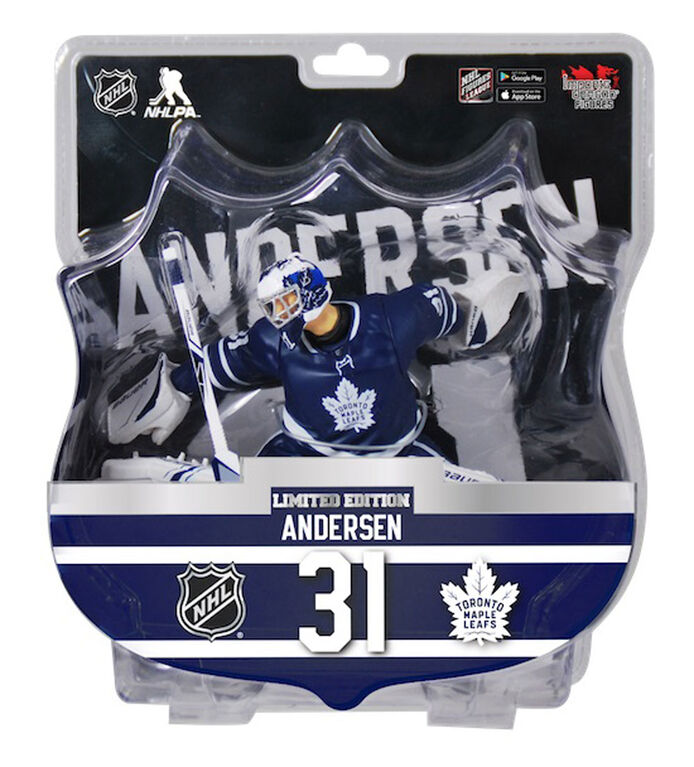Frederik Andersen Toronto Maple Leafs 6" NHL Figures