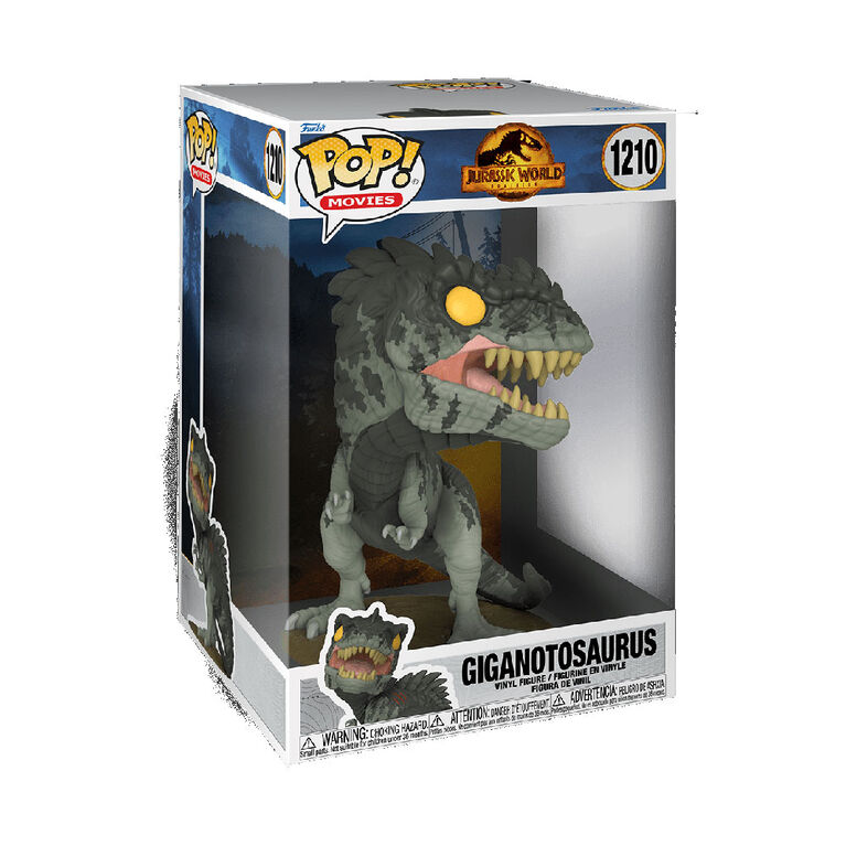 POP Jumbo: 10" Giganotosaurus- Jurassic World Dominion