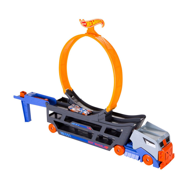 Hot Wheels Stunt & Go Track Set - English Edition