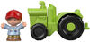 Fisher -Price Little People Helpful Harvester Tractor