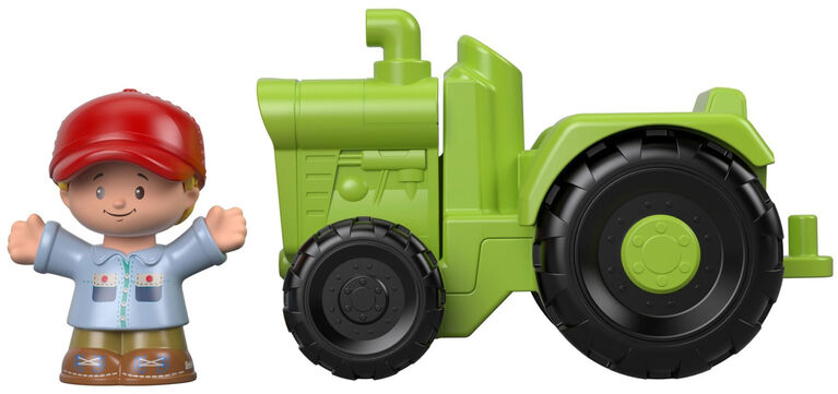 Fisher -Price Little People Helpful Harvester Tractor