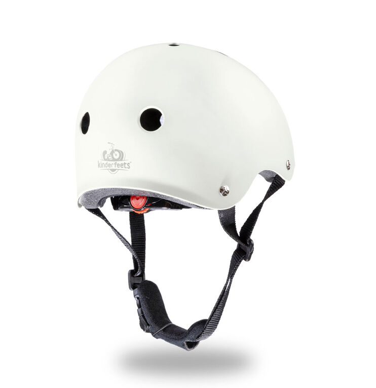 Kinderfeets Helmet Matte White