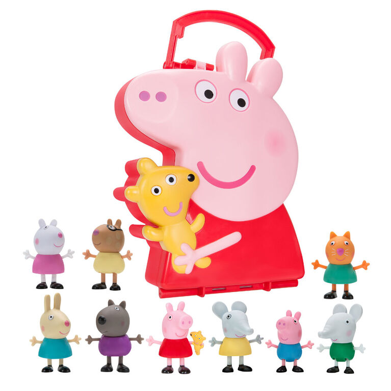 Peppa Pig Carry Along Friends Peppa Pig Carry Along Friends