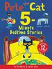Pete The Cat: 5-Minute Bedtime Stories - English Edition