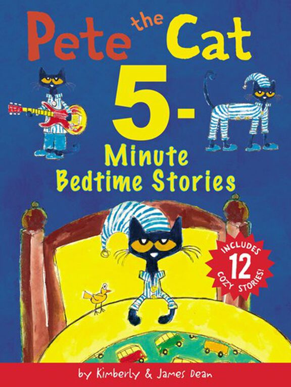 Pete The Cat: 5-Minute Bedtime Stories - English Edition