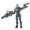 Marvel Avengers : Phase finale - Figurine Marvel's War Machine de 15 cm.