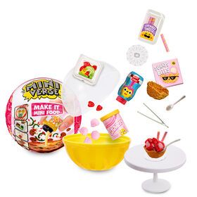 Make It Mini Food Diner Series 2 Mini Collectibles - MGA's Miniverse