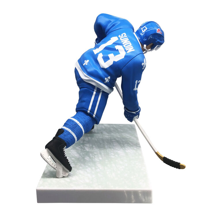 Mats Sundin Quebec Nordiques - 6" NHL Figure