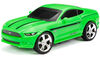 New Bright - Auto de sport radiocommandée 1/24 - Ford Mustang - Vert.