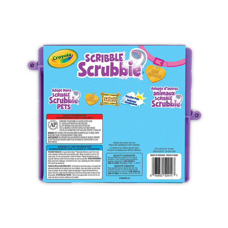 Scribble Scrubbie Tattoo Shop - R Exclusive