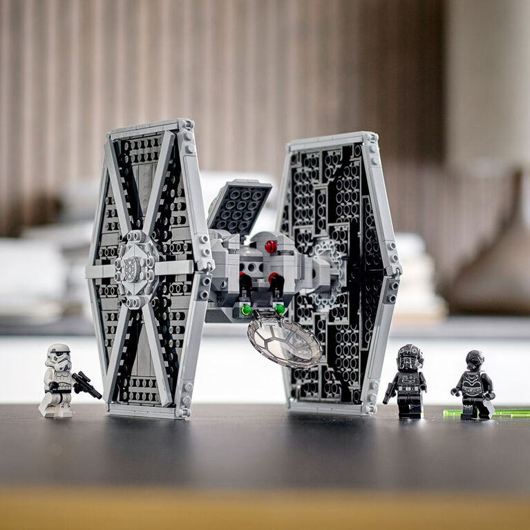 LEGO Star Wars TIE Fighter impérial 75300 (432 pièces)