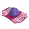 Flybar Trick Board with Pump for Ages 6 and Up (Pink Berry)
