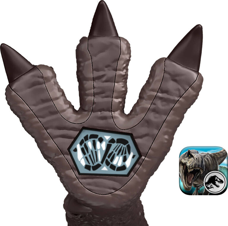Jurassic World Rebirth Tail Thrasher Spinosaurus Action Figure, Dinosaur Toy with 2 Attack Moves