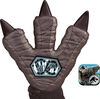 Jurassic World Rebirth Tail Thrasher Spinosaurus Action Figure, Dinosaur Toy with 2 Attack Moves