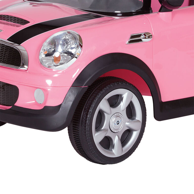 Rollplay MINI Cooper 6 V, Rose.