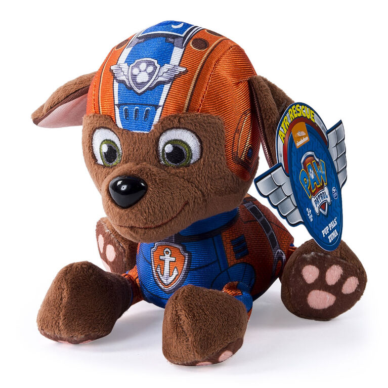 Paw Patrol Air Rescue - Plush Pup Pals - Zuma