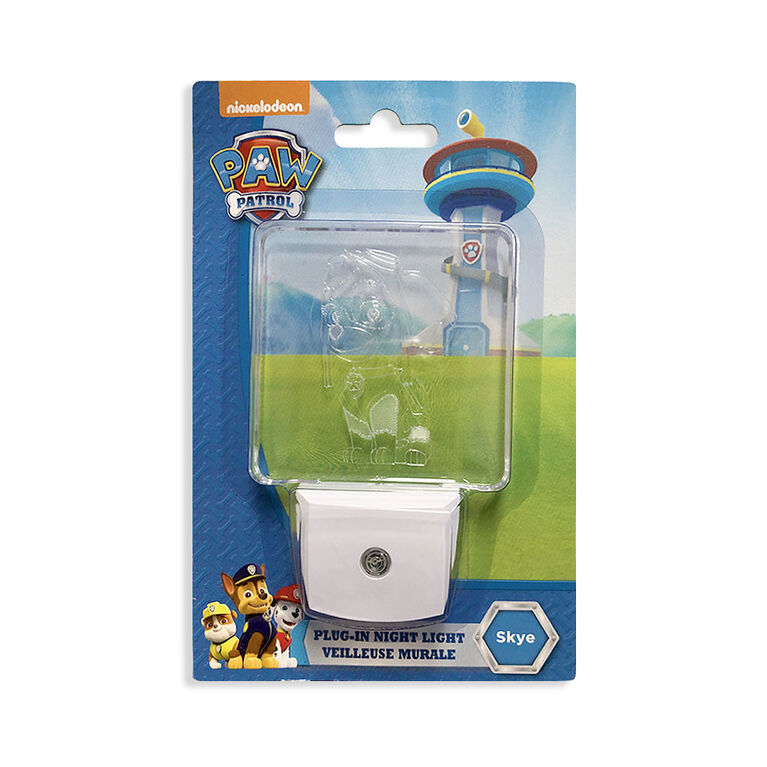 PAW Patrol PlugIn Nightlight Skye Toys R Us Canada