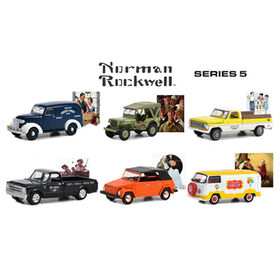 1:64 Norman Rockwell Series 5