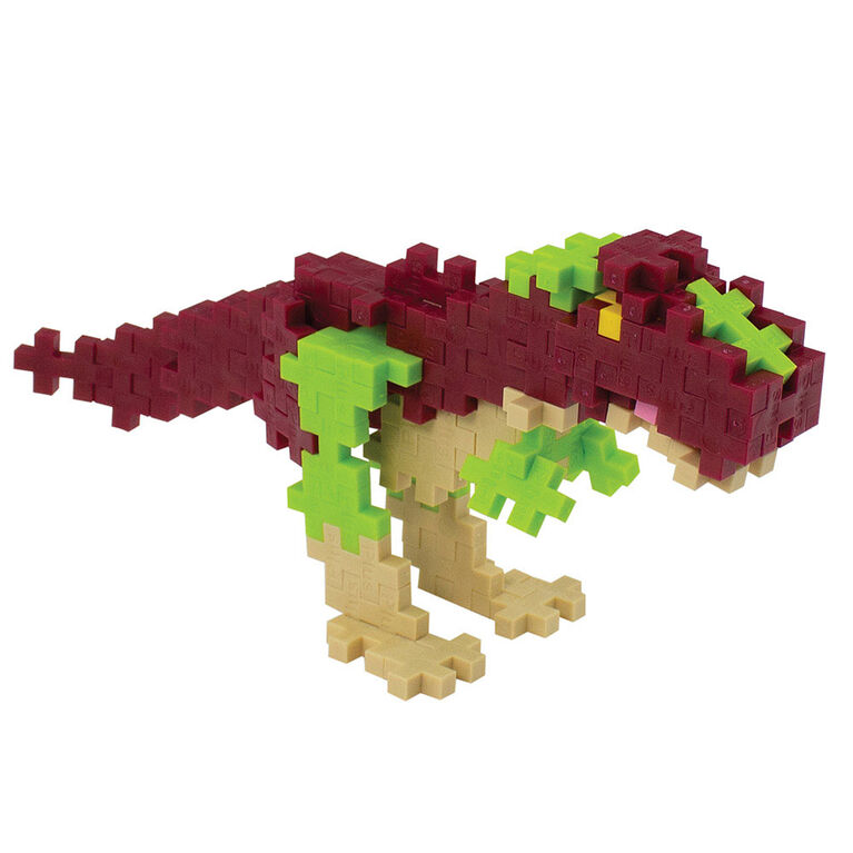 Plus Plus Mini Maker Tube - T-Rex