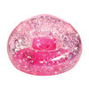 3C4G Chais de Confettis Scintillants - Rose