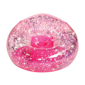 3C4G Chais de Confettis Scintillants - Rose