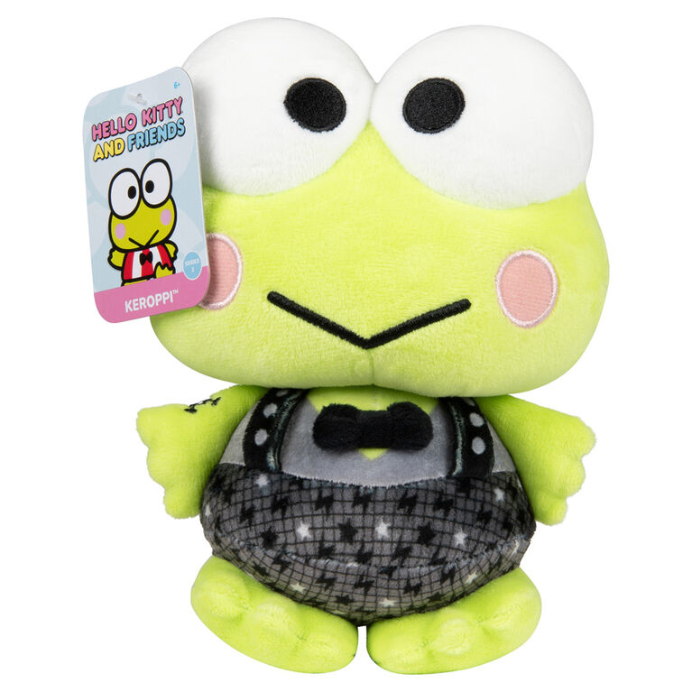 Hello Kitty and Friends 8" Plush - Keroppi