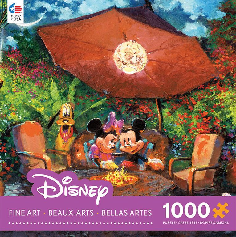 Ceaco Disney Fine Art- Coleman's Paradise Puzzle (1000 morceaux)